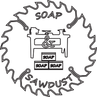 Soap and Sawdust logo